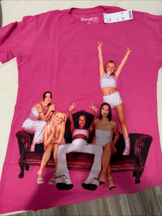 Urban Outfitters Tops - SPICE GIRLS Pink Graphic Tee From Urban Outfitters